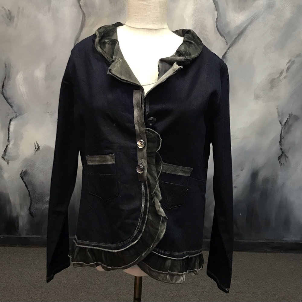 NWT ladies denim jacket